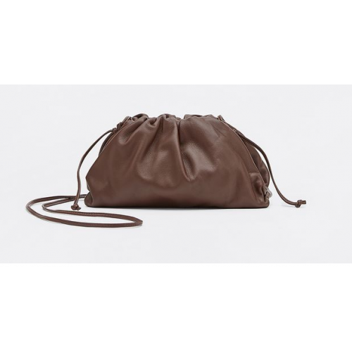 Bottega Veneta LA MINI POCHETTE 585852 Brownie