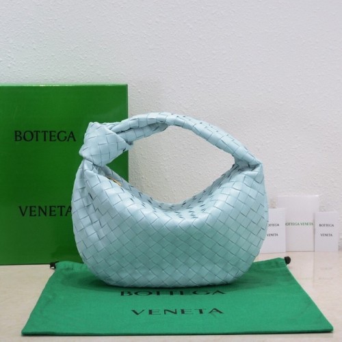 Bottega Veneta Teen Jodie 690225 bleu ciel