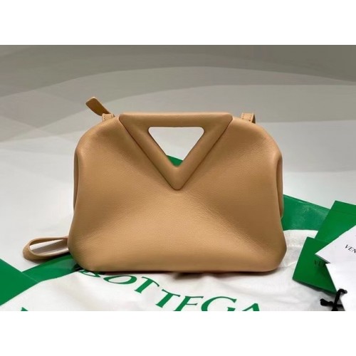 Bottega Veneta Sacs à poignée supérieure point 658476 CARAMEL