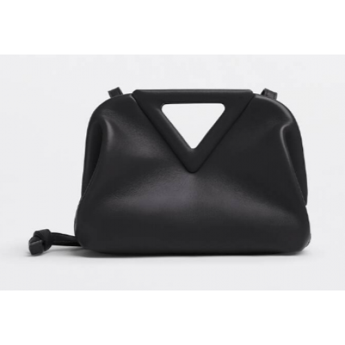Bottega Veneta Sacs à poignée supérieure point 658476 NERO