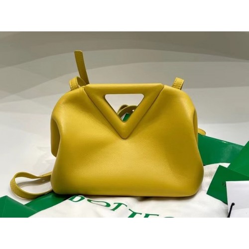 Bottega Veneta Top Handle Bags point 658476 jaune
