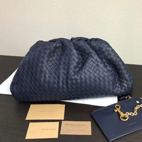 Bottega Veneta Weave Pochette 585853 bleu