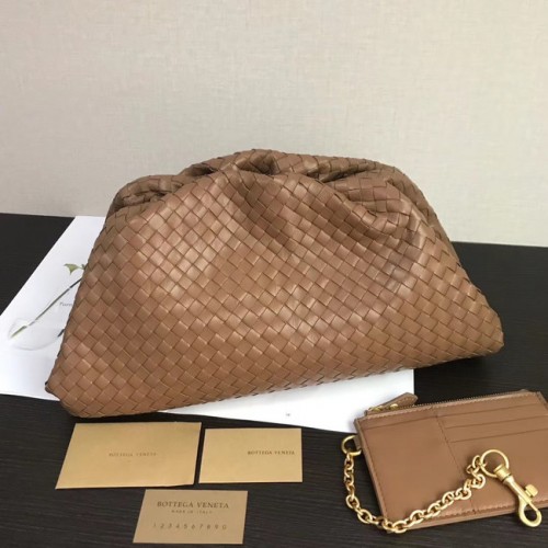 Bottega Veneta Weave Pochette 585853 marron
