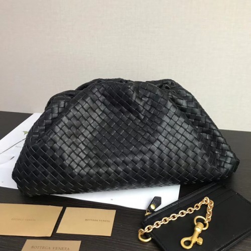 Bottega Veneta Weave Pochette 585853 noir