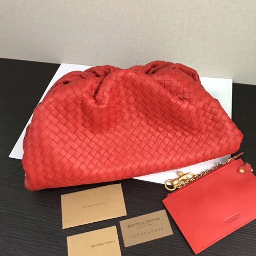 Bottega Veneta Weave Pochette 585853 rouge