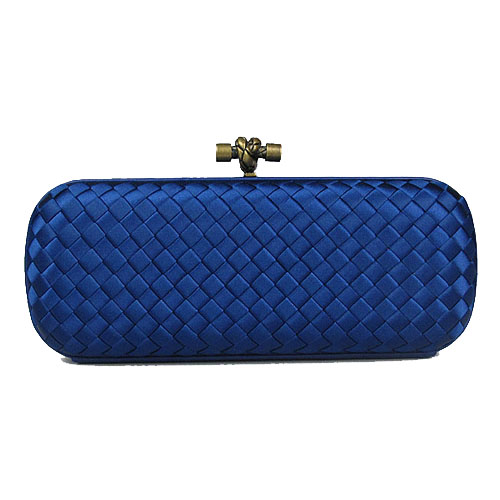 Vente chaude Bottega Veneta sac à main d'embrayage 8651 bleu