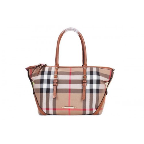 BurBerry House Check Saddlestitch Sac à bandoulière B20551 Blé