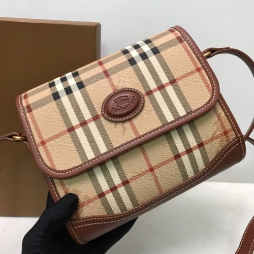 BurBerry Sac à bandoulière en cuir 20203 marron