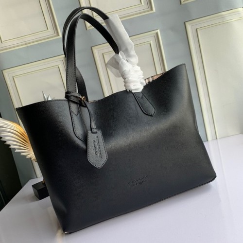 BurBerry Sac à bandoulière en cuir 6351 noir