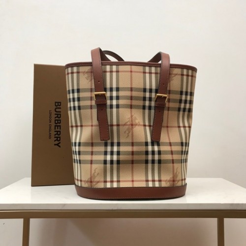 BurBerry Sac à bandoulière en cuir 80111 Blé