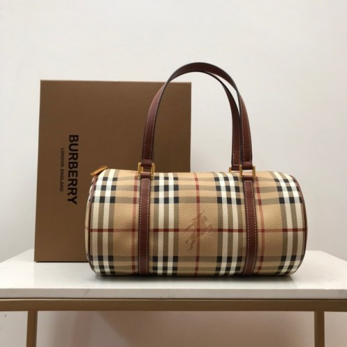 BurBerry Sac à bandoulière en cuir 80116 Blé
