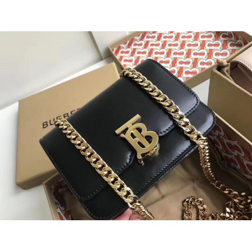 BurBerry Original Cuir Thomas Sac Ceinture BU55698 Noir