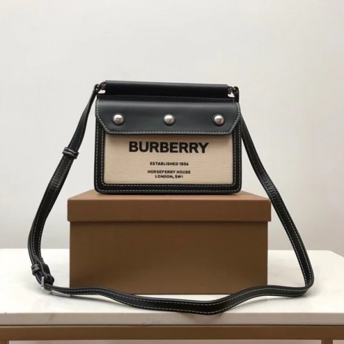 Sac à bandoulière BurBerry 80146 noir