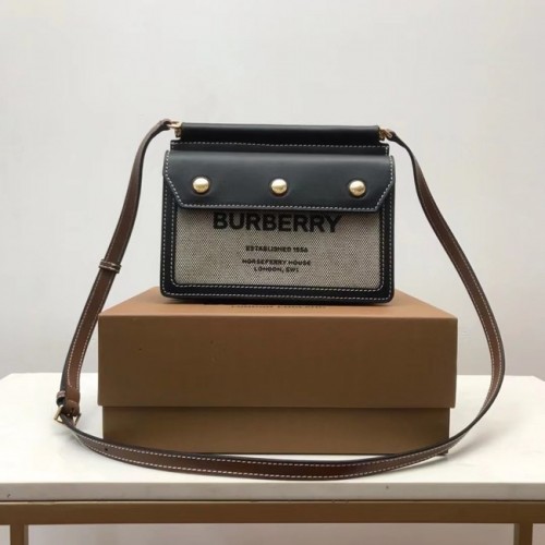 BurBerry Sac à bandoulière 80146 noir&marron