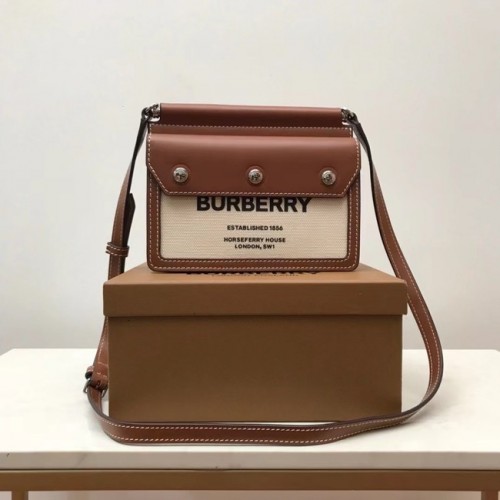 BurBerry Sac à bandoulière 80146 marron