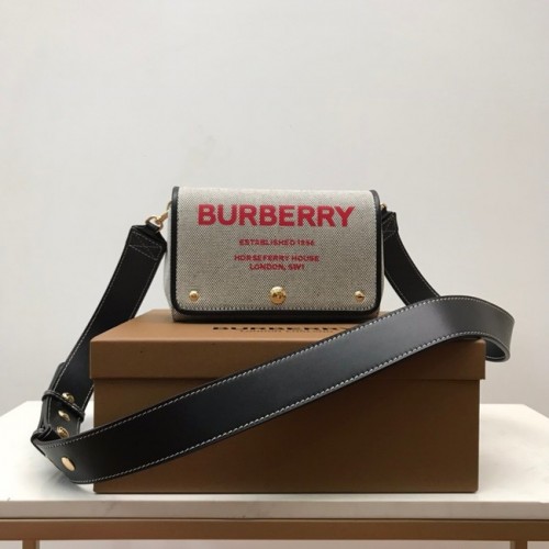 BurBerry Sac à bandoulière 80266 noir&rouge