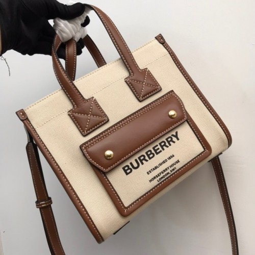 BurBerry Sac à bandoulière 80442 marron