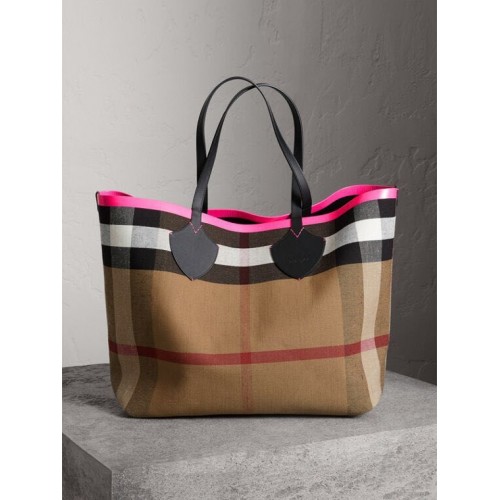 BurBerry Tote Cabas BU5548 rouge
