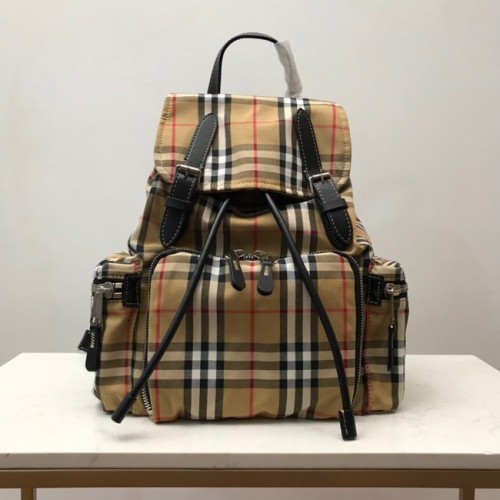Sac à dos Burberry Tissu ABU41055 Noir