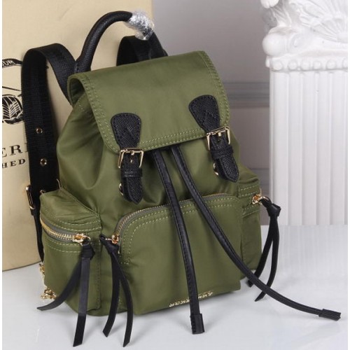 Sac à Dos Burberry Tissu BU40166 Vert