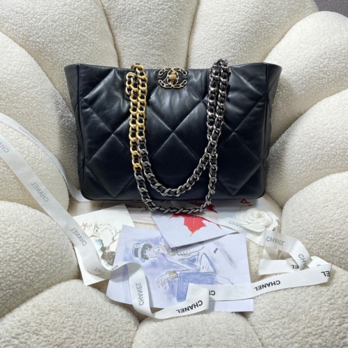 CHANEL 19 SAC SHOPPING 3660 noir