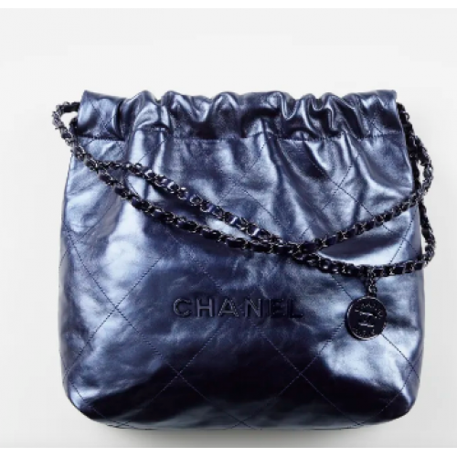 SAC À MAIN CHANEL 22 AS3260 Bleu Marine