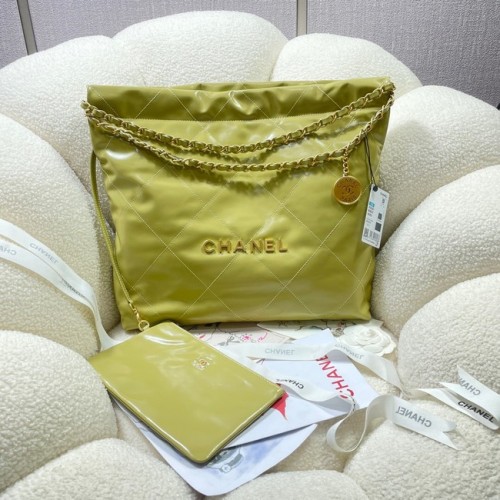 SAC À MAIN CHANEL 22 AS3260 citron