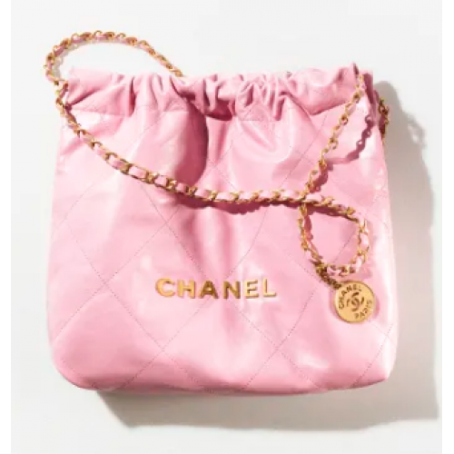 CHANEL 22 PETIT SAC A MAIN AS3260 rose