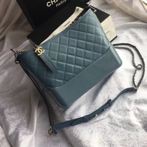 CHANEL GABRIELLE Sac Hobo Original A93824 bleu