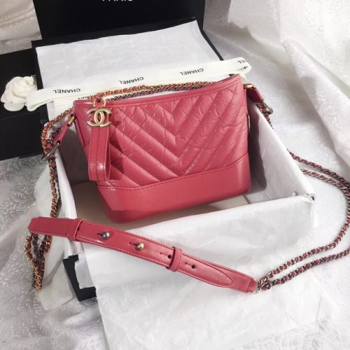 CHANEL GABRIELLE Original Petit Sac Hobo A91810 Rose