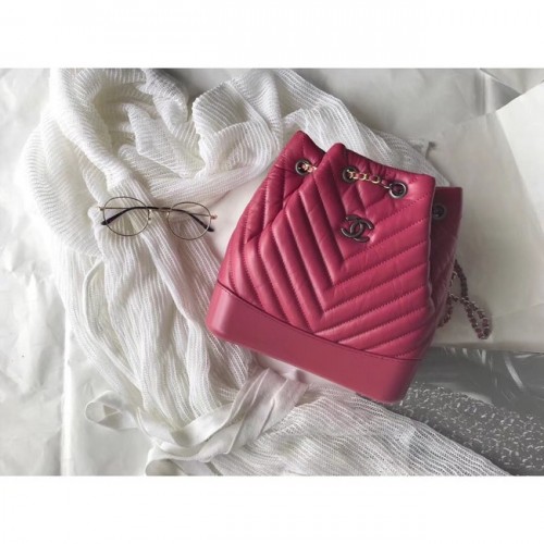 CHANEL Original Gabrielle petit sac à dos A94485 rose