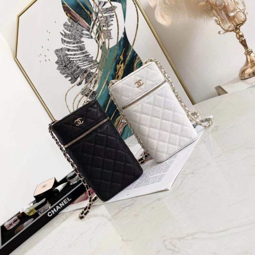 CHANEL Sac Bandoulière Téléphone Sur Chaîne AP2084