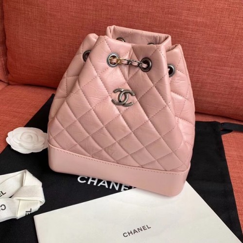 Cchanel gabrielle sac à dos A94501 rose clair