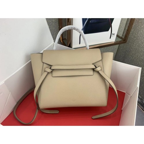 Celine Sac Banane Original Palm Skin Cuir C3349 Abricot Clair