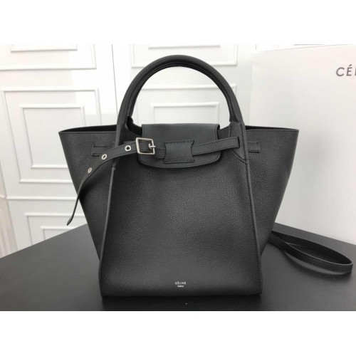 Celine Sac Ceinture Original Skin Cuir CL18221 Noir