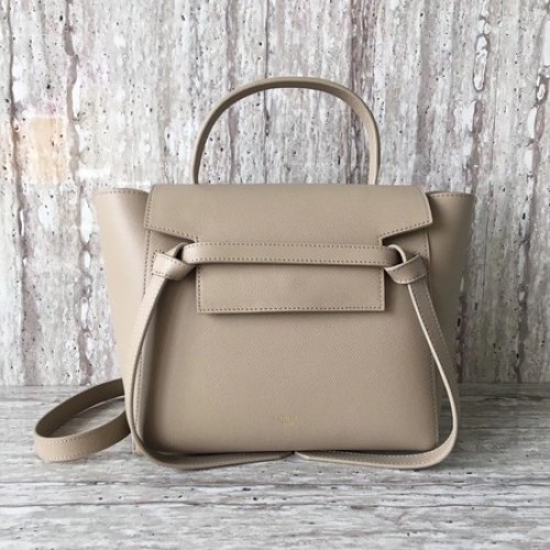 Celine Ceinture mini Sac Original Cuir C98310 Abricot