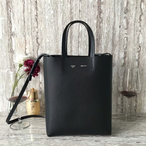 Celine Cabas Phantom Bags Cuir De Veau C2204 Noir