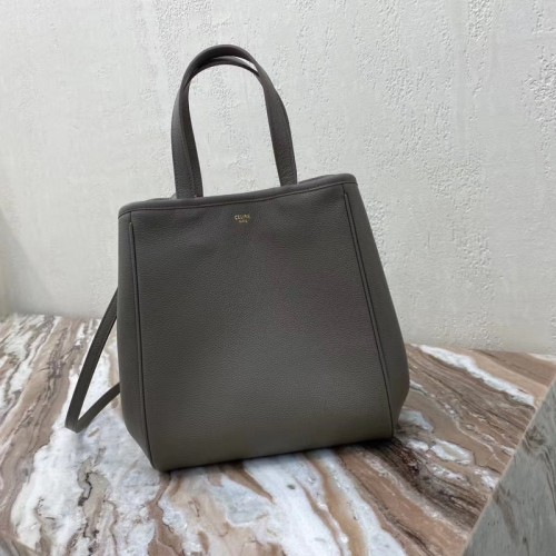 Celine GRAND SAC SOUPLE EN CUIR DE VEAU GRAINÉ SOUPLE 55825 gris