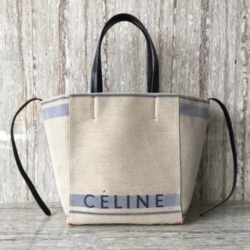 Celine MADE IN TOTE EN TEXTILE 2206 bleu