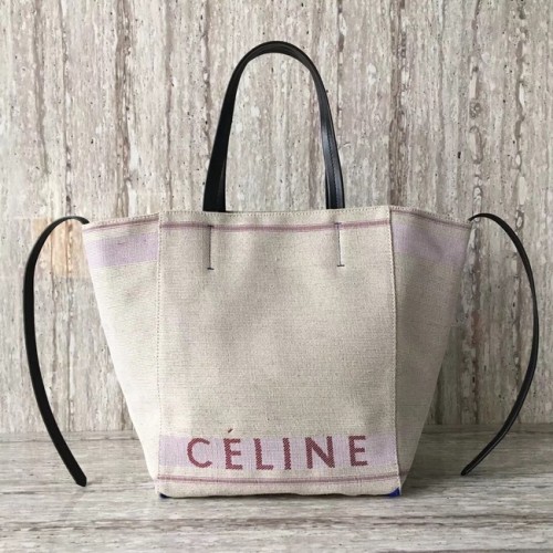Celine MADE IN TOTE EN TEXTILE 2206 rose