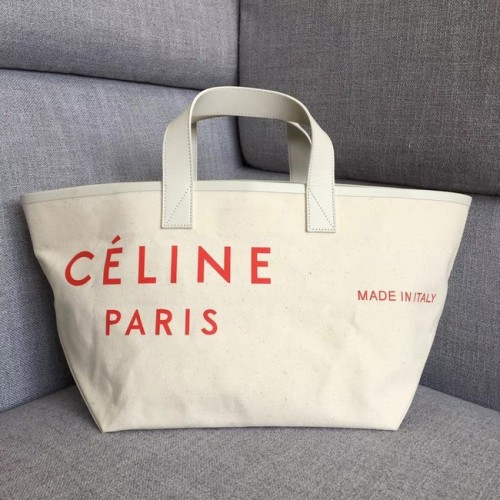 Celine CABAS MADE IN MADE IN TEXTILE 83181