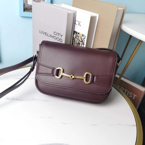 Celine PETIT SAC CLASSIQUE EN CUIR DE VEAU BOX CL91373 Bordeaux