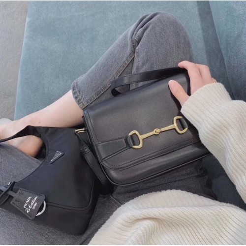 Celine PETIT SAC CLASSIQUE EN CUIR DE VEAU BOX CL91373 noir