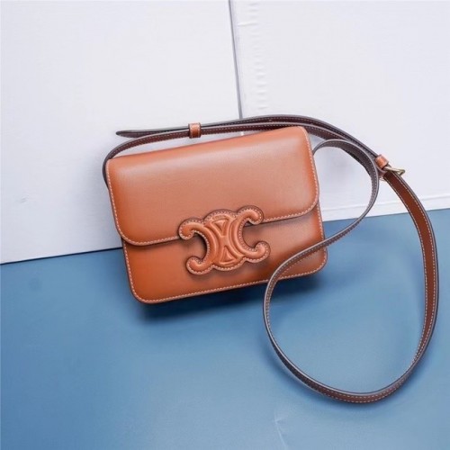 Celine TEEN CLASSIC SAC EN CUIR DE VEAU BOX 199233 TAN