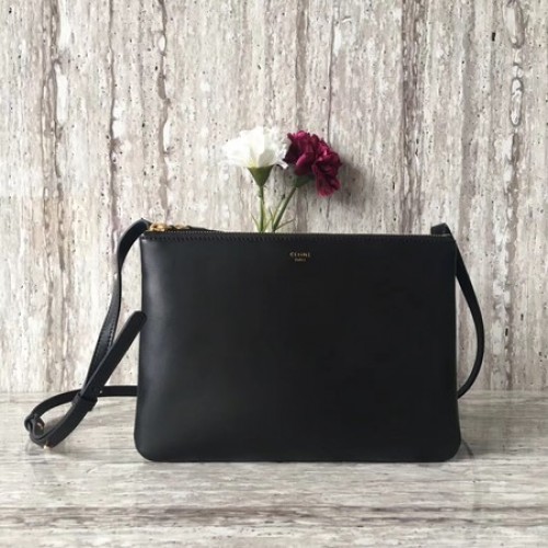 Celine Trio Crossbody Messenger Bag C55421 Noir