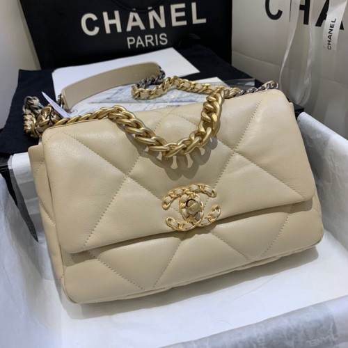 Sac à rabat Chanel 19 AS1160 AS1161 AS1162 Nu