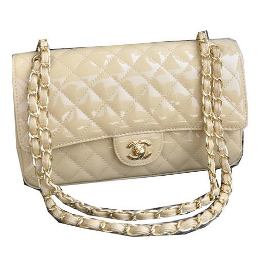Chanel Série 2.55 Sac Cuir de Mouton Abricot CHA1112 Doré