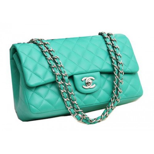 Sacs Chanel Série 2.55 Cuir d'Agneau Original CFA1112 Vert