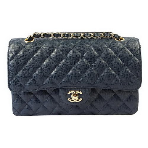 Chanel Série 2.55 Sacs Royal Cannage Motif Cuir CFA1112 Or