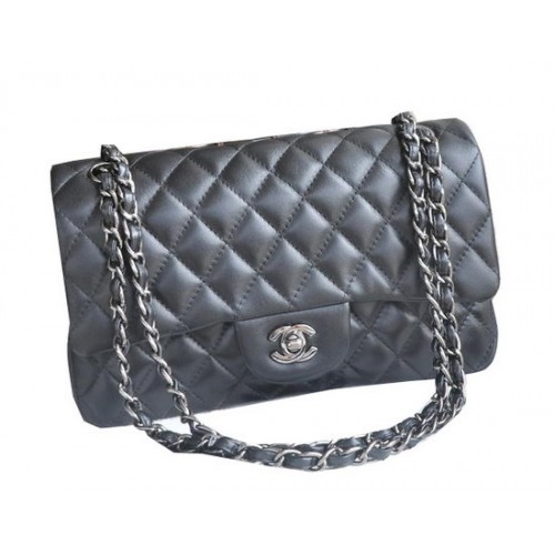 Sacs Chanel Série 2.55 Cuir de Mouton A1117 Noir